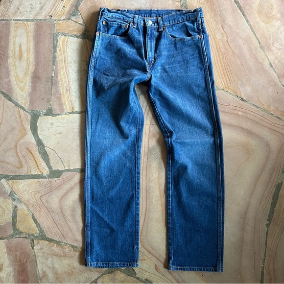 Levi's Other - Levi's Men's Straight Jeans in Medium Blue Denim